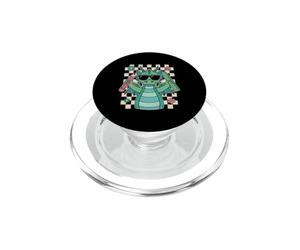 Rentrée Scolaire Dragon Student Pencil Ruler Design PopSockets PopGrip pour MagSafe