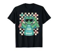 Rentrée Scolaire Dragon Student Pencil Ruler Design T-Shirt