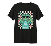 Rentrée Scolaire Dragon Student Pencil Ruler Design T-Shirt Haut de Gamme