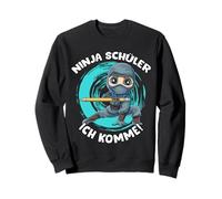 Rentrée Scolaire École Ninja Élève Ninja J'arrive Sweatshirt