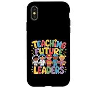 Rentrée Scolaire, Enseigner Les futurs Leaders Teacher 2025 Coque pour iPhone X/XS