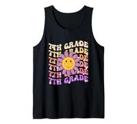 Rentrée Scolaire Groovy de 7e année, Premier Jour de septième année Débardeur