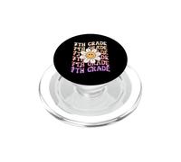 Rentrée Scolaire Groovy de 7e année, Premier Jour de septième année PopSockets PopGrip pour MagSafe