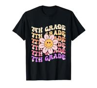 Rentrée Scolaire Groovy de 7e année, Premier Jour de septième année T-Shirt