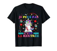 rentrée scolaire humour école je peux pas c'est la rentrée T-Shirt