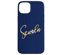 Rentrée Scolaire Italienne Écolier Football Coque pour iPhone 15 Plus