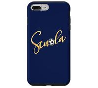 Rentrée Scolaire Italienne Écolier Football Coque pour iPhone 7 Plus/8 Plus
