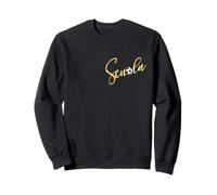 Rentrée Scolaire Italienne Écolier Football Sweatshirt