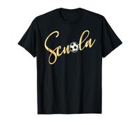 Rentrée Scolaire Italienne Écolier Football T-Shirt