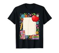 Rentrée Scolaire Lire Apprendre Le Graphique éducatif Amusant T-Shirt