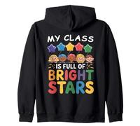 Rentrée Scolaire, My Class is Full of Bright Stars Teacher 2025 Sweat à Capuche
