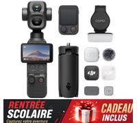 Caméscope de poche DJI Osmo Pocket 4P Vlog Combo