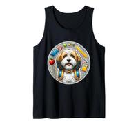 Rentrée scolaire Petit Basset Griffon Vendéen Chien Garçon Fille Enfant Débardeur