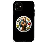 Rentrée scolaire Sasquatch garçons filles étudiant grand pied Coque pour iPhone 11