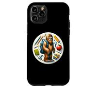 Rentrée scolaire Sasquatch garçons filles étudiant grand pied Coque pour iPhone 11 Pro