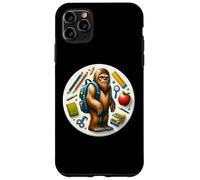 Rentrée scolaire Sasquatch garçons filles étudiant grand pied Coque pour iPhone 11 Pro Max