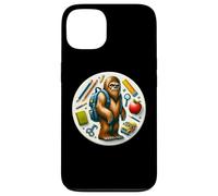 Rentrée scolaire Sasquatch garçons filles étudiant grand pied Coque pour iPhone 13