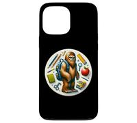 Rentrée scolaire Sasquatch garçons filles étudiant grand pied Coque pour iPhone 13 Pro Max