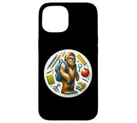 Rentrée scolaire Sasquatch garçons filles étudiant grand pied Coque pour iPhone 15