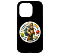 Rentrée scolaire Sasquatch garçons filles étudiant grand pied Coque pour iPhone 15 Pro