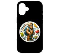 Rentrée scolaire Sasquatch garçons filles étudiant grand pied Coque pour iPhone 16