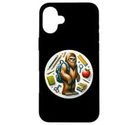 Rentrée scolaire Sasquatch garçons filles étudiant grand pied Coque pour iPhone 16 Plus