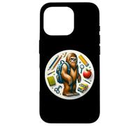 Rentrée scolaire Sasquatch garçons filles étudiant grand pied Coque pour iPhone 16 Pro