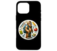 Rentrée scolaire Sasquatch garçons filles étudiant grand pied Coque pour iPhone 16 Pro Max