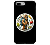 Rentrée scolaire Sasquatch garçons filles étudiant grand pied Coque pour iPhone 7 Plus/8 Plus