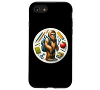 Rentrée scolaire Sasquatch garçons filles étudiant grand pied Coque pour iPhone SE (2020) / 7 / 8