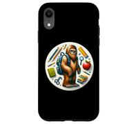 Rentrée scolaire Sasquatch garçons filles étudiant grand pied Coque pour iPhone XR