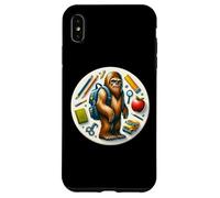 Rentrée scolaire Sasquatch garçons filles étudiant grand pied Coque pour iPhone XS Max