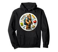 Rentrée scolaire Sasquatch garçons filles étudiant grand pied Sweat à Capuche