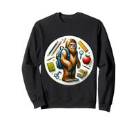Rentrée scolaire Sasquatch garçons filles étudiant grand pied Sweatshirt