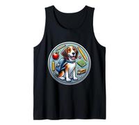 Rentrée scolaire Treeing Walker Coonhoun Chien Garçon Fille Étudiant Débardeur