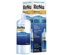 ReNu Advance Produit Lentilles de Contact Souple - Système de Triple Désinfection, Solution d'Entretien Multifonction pour Lentilles Souples - Flacon de 360ml