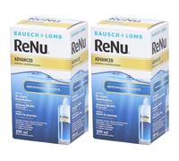 ReNu Advanced Solution Multifonctions Pour Lentilles de Contact Souples 100ml De Conservation Et Nettoyage 2x100 ml