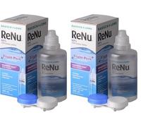 ReNu MPS Sensitive Eyes Solution Lentilles de Contact Souples - Solution d’Entretien Douce Multifonction pour les Yeux Sensibles - Produit Lentille pour Lentilles de Contact Souples, 100ml (Lot de 2)