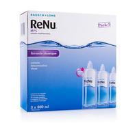 Bausch & Lomb Renu MPS Solution multifonction pour lentilles Pack Eco 3x360ml