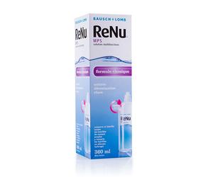 ReNu MPS Solution Multifonctions Pour Lentilles de Contact Souples 360ml De Conservation Et Nettoyage 360 ml