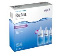 Bausch & Lomb Renu MPS Solution multifonction pour lentilles Pack Eco 3x360ml