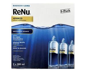Renu Multifunción Avanzada 3x360ml