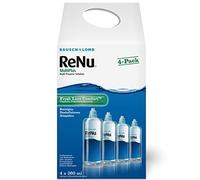 Renu Multiplus Lot de 6 mois Pack de 6 x 240 ml de solution nettoyante pour lentilles de contact