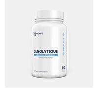 RENUE By Science Senolytique (Sénolytic) Complément Liposomal (Quercétine, Fisétine, Spermidine) - Formule Biodisponible pour une absorption accrue - 60 gélules