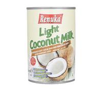 Renuka Lait de coco allégé 9 % boîte 400 ml