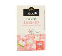 Renuté - Thé vert au jasmin - 20 sachets - Boîte 32g