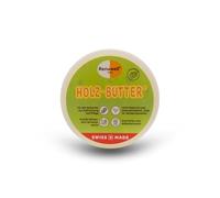 Renuwell Beurre de bois 100 ml - Cire de soin intensif pour tous les types de bois, entretien des meubles, ingrédients 100 % naturels, baume pour bois de qualité supérieure