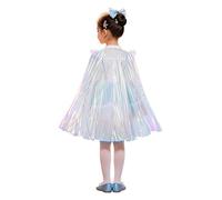 renvena Costume Performance Ballerine pour Enfants Tutu Et Leotard Ballet pour Fêtes Et Compétitions Patinage Bleu Clair 11-12 Ans