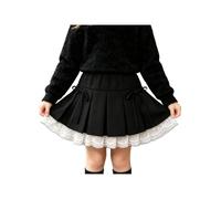 renvena Jupes Mode pour Filles Enfants Jupes Y2k Jupette | Skort Jupe Culotte Avec Des Bermudas Intégrées Tenue Pour Soirée Tenue Pour Fête Danniversaire Skort Court Pour Le Quotidien
