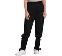 renvena Pantalons De Pirate Médiévaux Pour Garçons Avec Cravate Cheville Victorienne Et Costume Viking Pour Halloween Déguisement Renaissance Et Navigateur Noir 13-14 ans